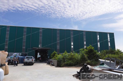 Thi công nhà xưởng chế biến thức ăn chăn nuôi